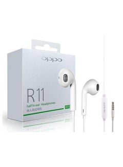 OPPO Half In-Ear Wired Headphones White  - Image 2