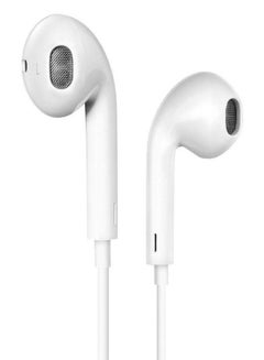 OPPO Half In-Ear Wired Headphones White  - Image 3