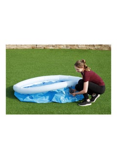 Bestway Portable Lightweight Foldable Compact Circular Fast Set Swimming Pool For Kids 183x51cm  - Image 2