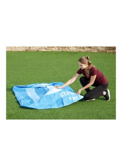 Bestway Portable Lightweight Foldable Compact Circular Fast Set Swimming Pool For Kids 183x51cm  - Image 3