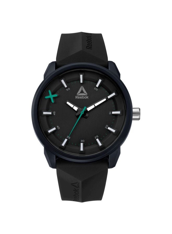Men's Silicone Analog Watch RD-DOD-G2-PBIB-BH