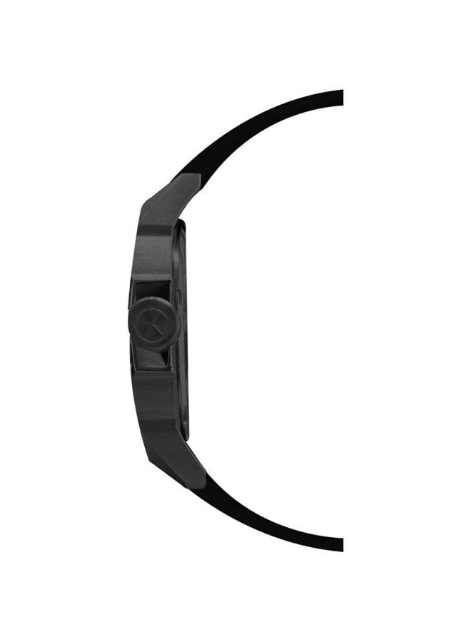 Men's Silicone Analog Watch RD-DOD-G2-PBIB-BH