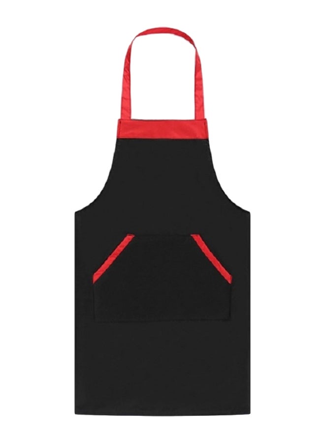 Waterproof Anti-Fouling Apron Black/Red 71 x 59cm