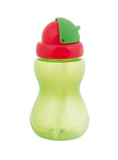 Canpol babies Canpol babies Sport Cup with Flip-top Straw 270ml green  - Image 1