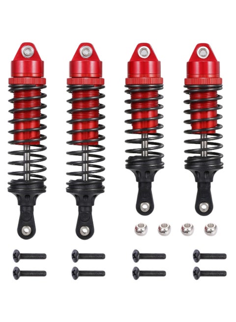 4-Piece Front And Rear Shock Absorber Set With Accessory