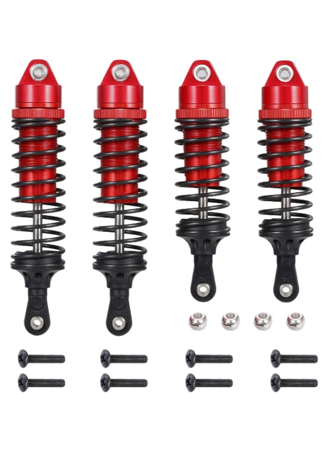 4-Piece Front And Rear Shock Absorber Set With Accessory