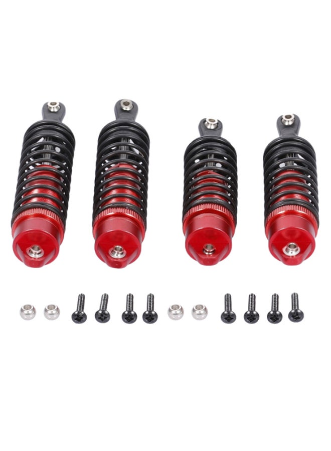4-Piece Front And Rear Shock Absorber Set With Accessory