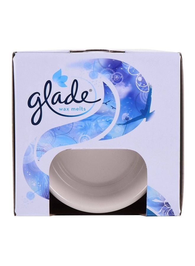 Glade - Wax Melt Electric Warmer White - Image 1