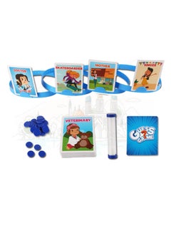 MissTiara 74-Piece Guessing What Am I Board Game Set  - Image 2