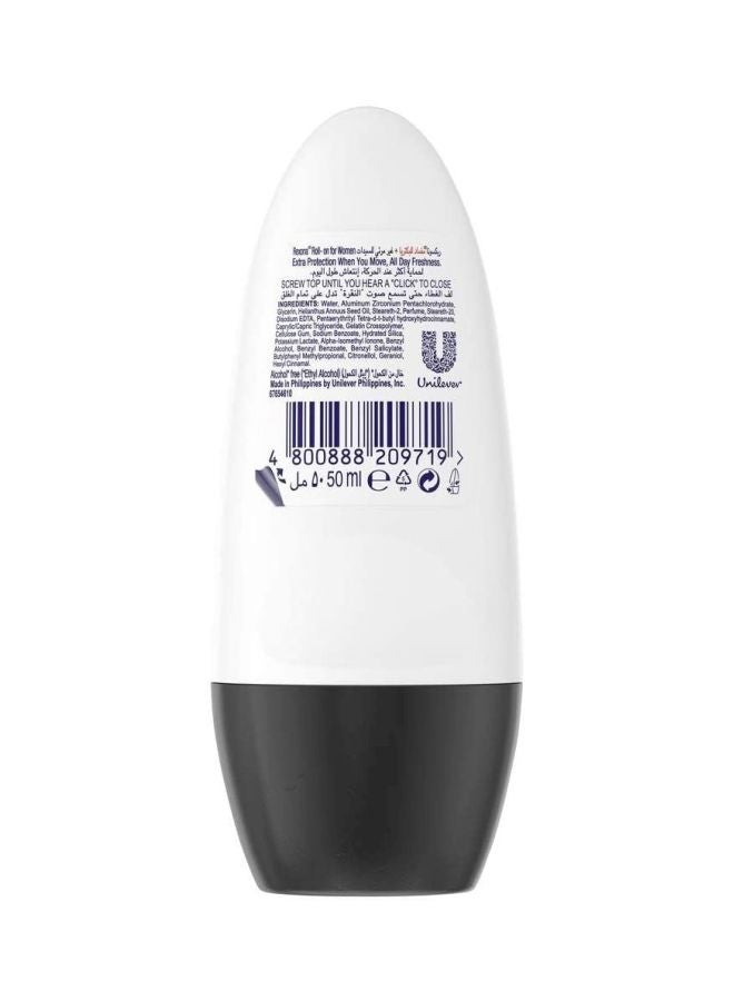 Rexona Antibacterial Plus Invisible Roll-On Stick 50ml  - Image 2