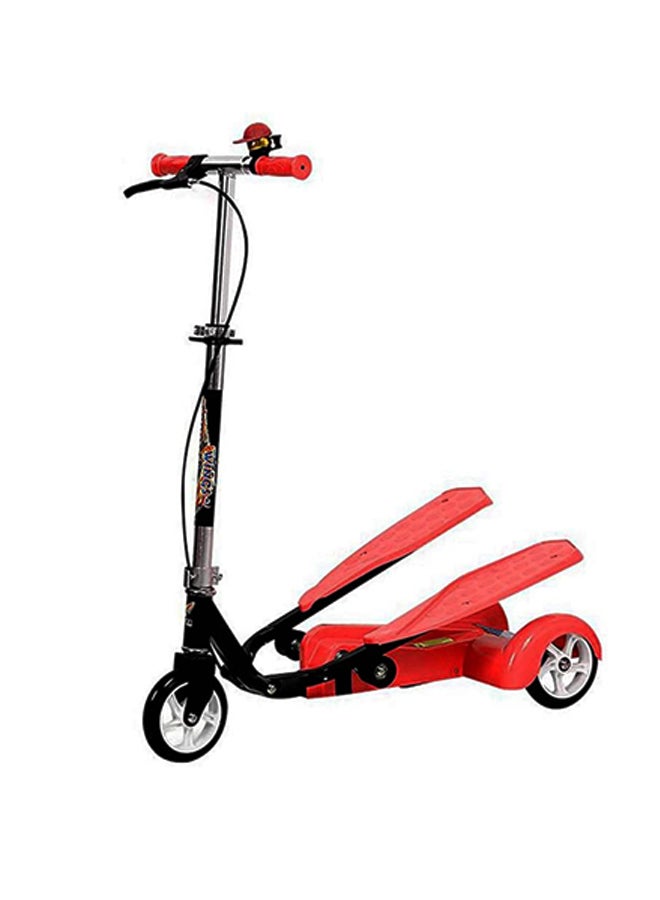 Cool Baby Dual-Pedal Kick Scooter Multicolour - Image 2