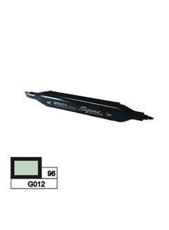 M&G Signme Dual Tip Permanent Marker 96 Green  - Image 2
