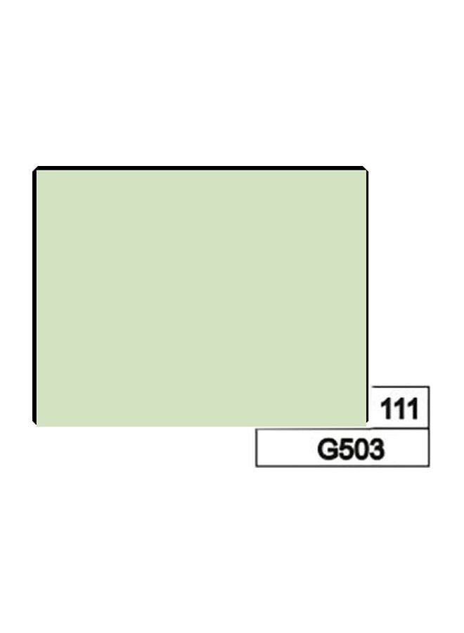 M&G - Signme Dual Tip Permanent Marker 111 Green - Image 1