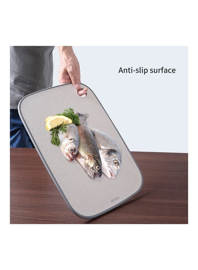 Plastic Cutting Board Beige 41x28x1cm  - Image 3