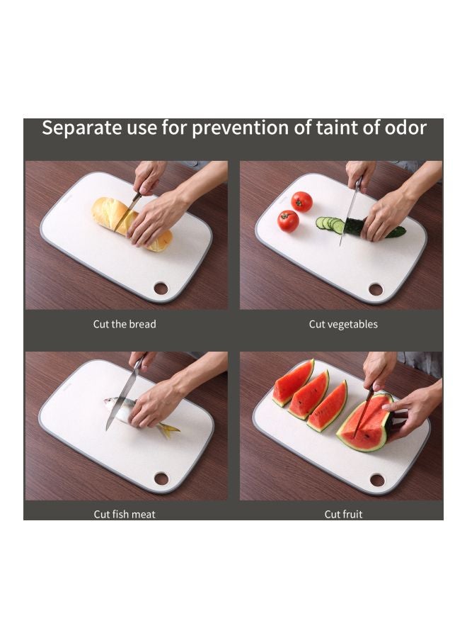 Plastic Cutting Board Beige 41x28x1cm  - Image 5