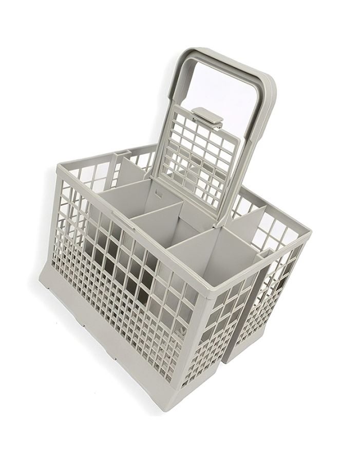 Generic - Dishwasher Basket Grey 24x14x12cm - Image 1