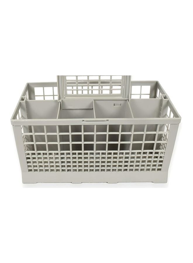 Generic - Dishwasher Basket Grey 24x14x12cm - Image 1