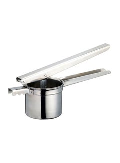 Masterclass Deluxe Potato Ricer And Juice Press Silver 10x31.1x13centimeter