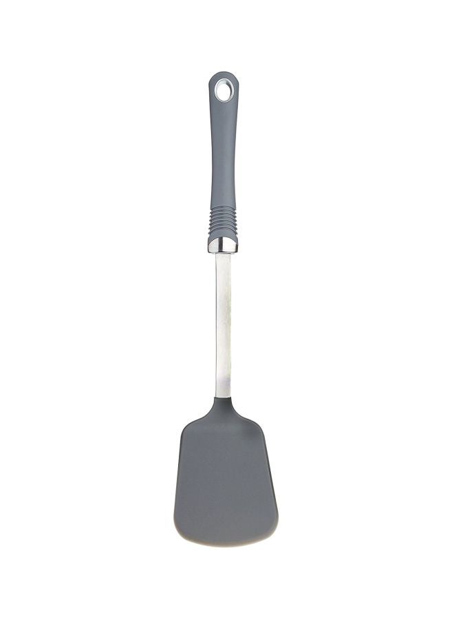 Nylon Cooking Turner Grey/Silver 7.5x35cm - v1592041031/N38548000A_1