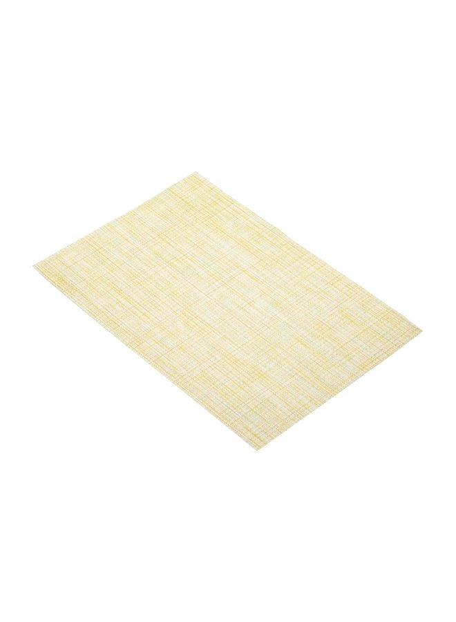 KitchenCraft - Woven Placemat Beige 30x45cm - Image 1