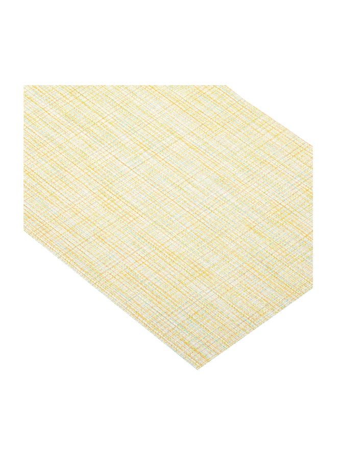 KitchenCraft - Woven Placemat Beige 30x45cm - Image 1