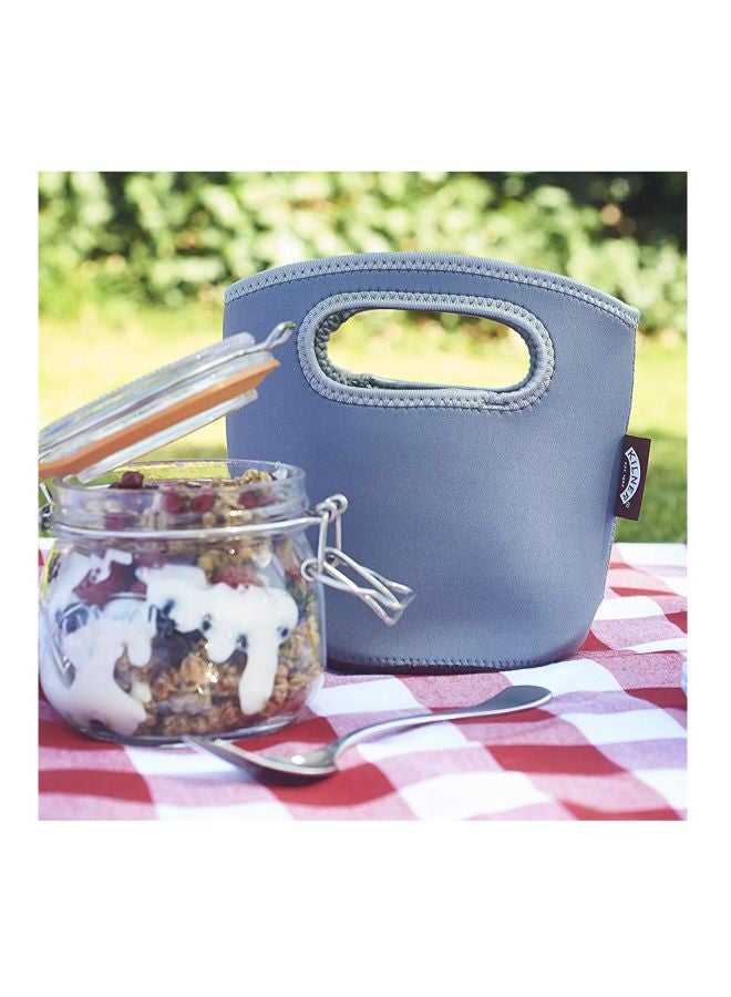 Kilner Make And Take Bag Grey 17x20x3cm - Image 2