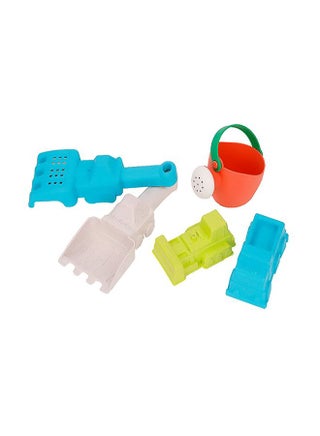 5-Piece Plastic Beach Toy Set - v1592045244/N38576216A_1