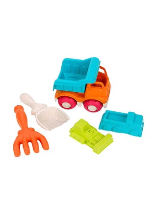 5-Piece Plastic Beach Toy Set - v1592045244/N38576218A_1