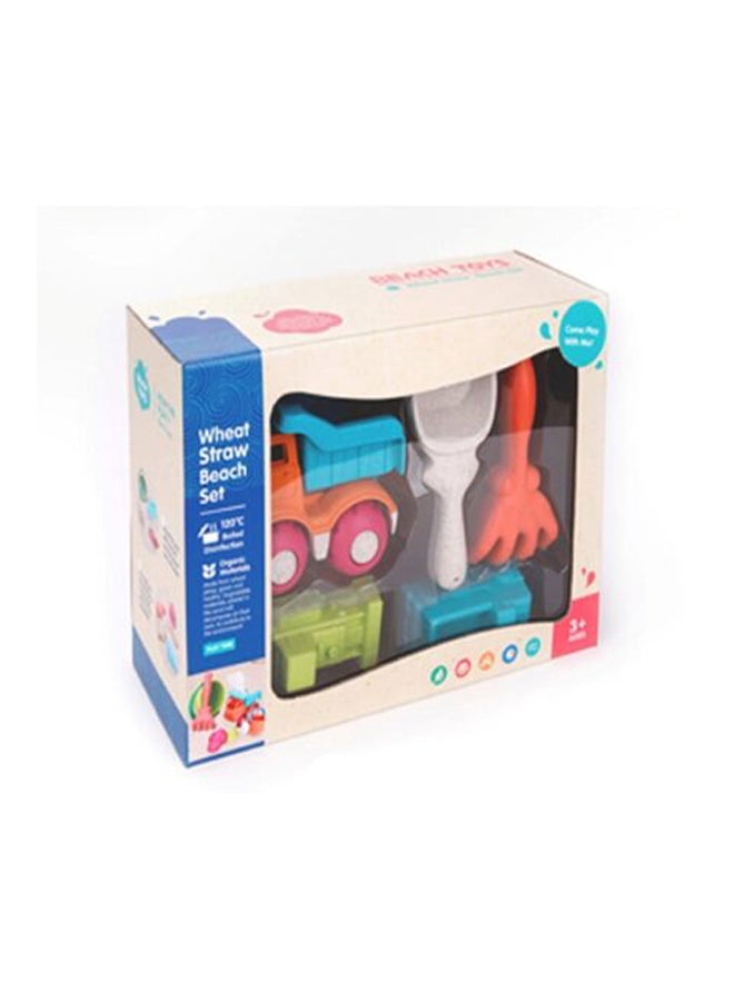 5-Piece Plastic Beach Toy Set - Image 2