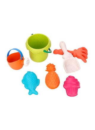 7-Piece Plastic Beach Toy Set - v1592045245/N38576219A_1