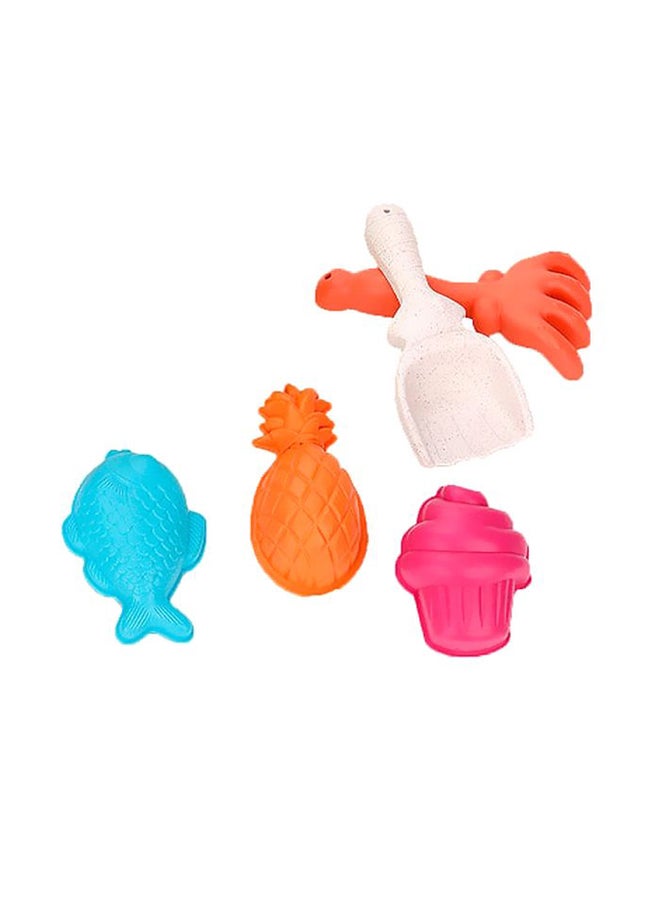 7-Piece Plastic Beach Toy Set - Image 2