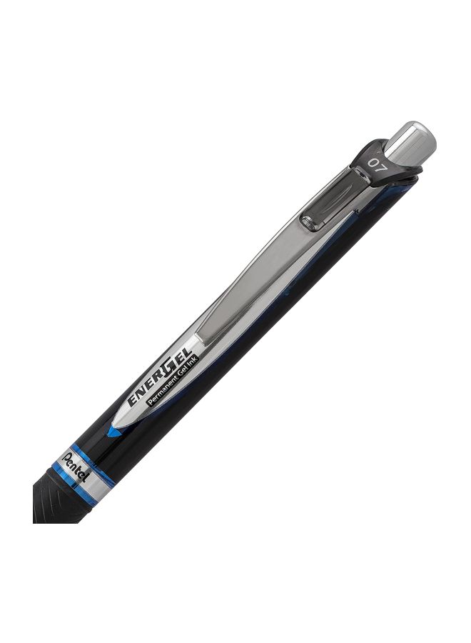 بنتل طقم أقلام إنرجل حبر جل ثابت مكون من 12 قطعة أزرق - Image 3