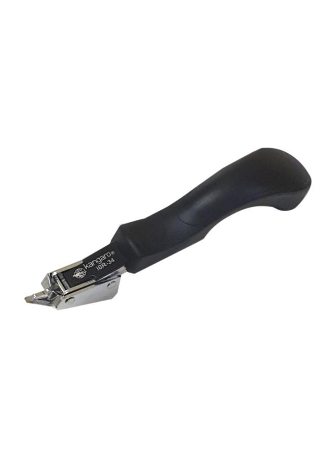 Heavy Duty Staple Remover Black/Silver