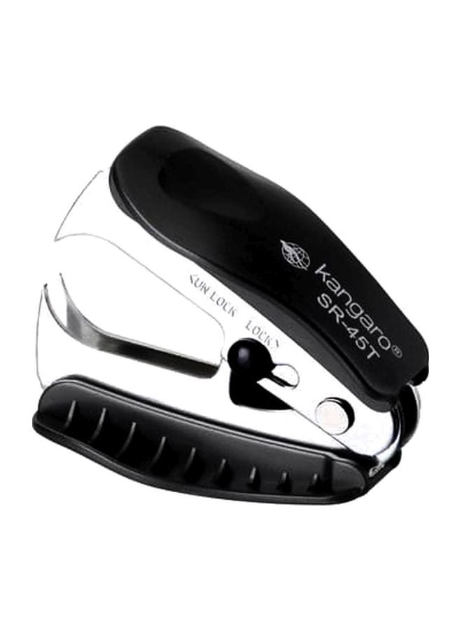 Kangaro Staple Remover With Safety Lock Black/Silver