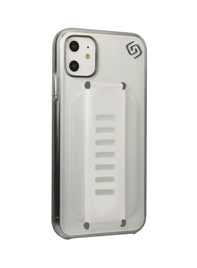 Grip2u Protective Case Cover With Strap For Apple iPhone 11 Pro White/Clear 