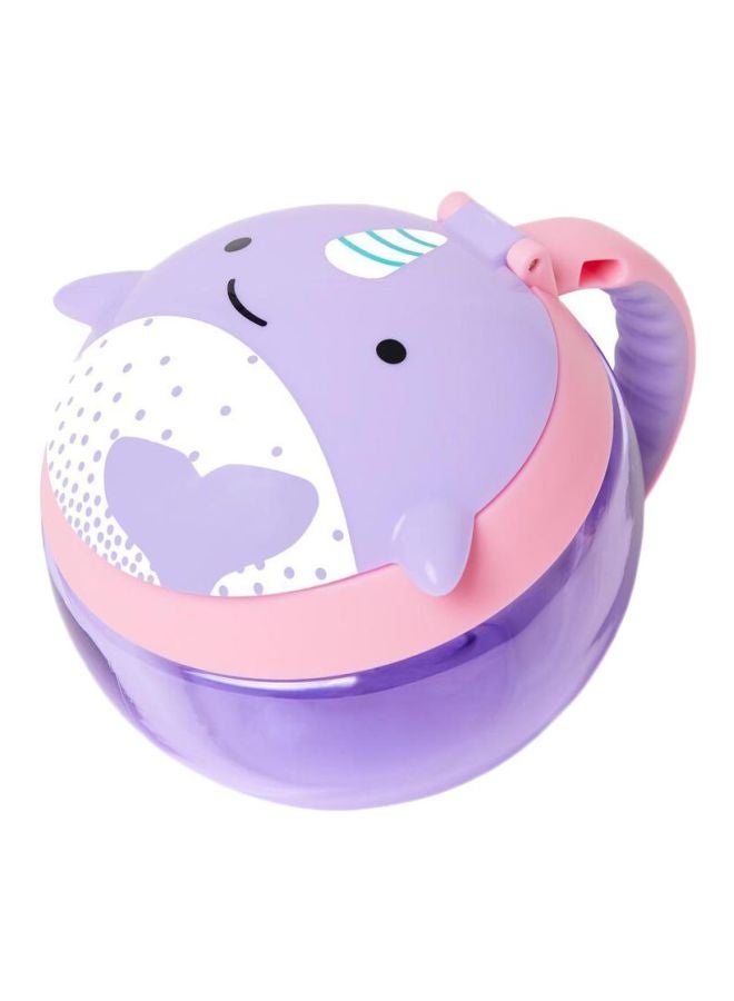 Skip Hop - Toddler Snack Cup, Narwhal - Image 1