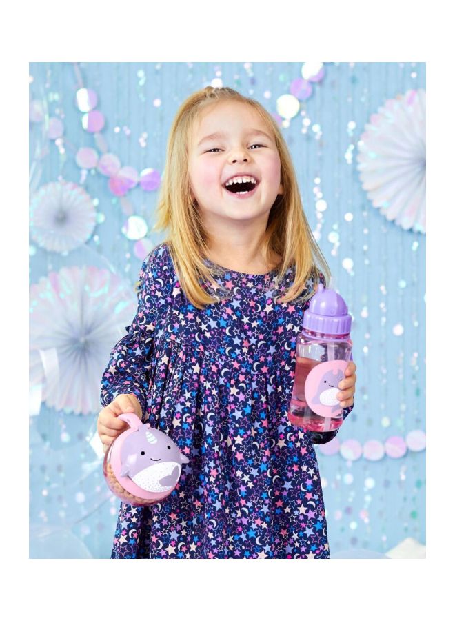 Skip Hop - Toddler Snack Cup, Narwhal - Image 1