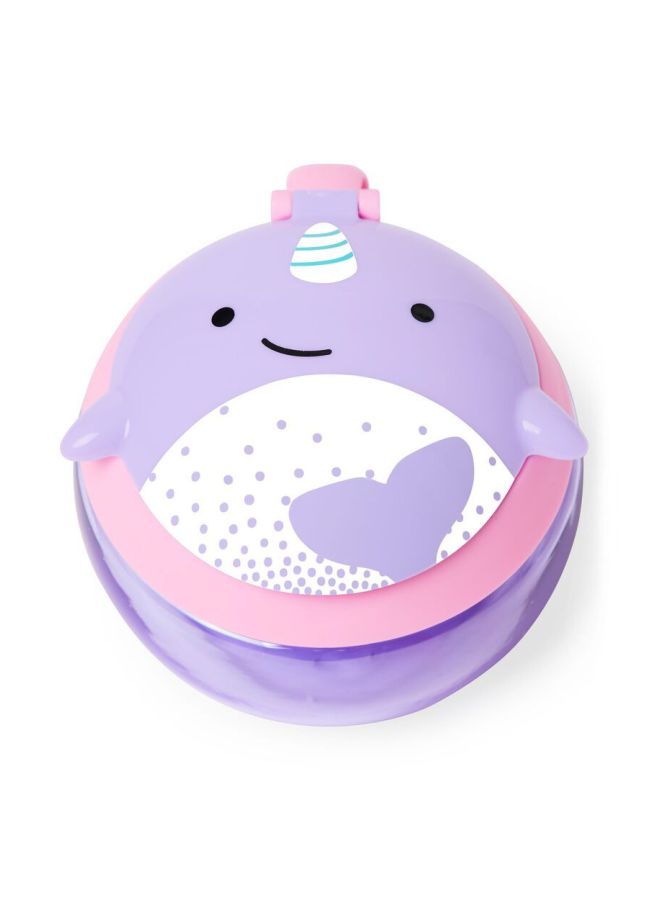 Skip Hop - Toddler Snack Cup, Narwhal - Image 1