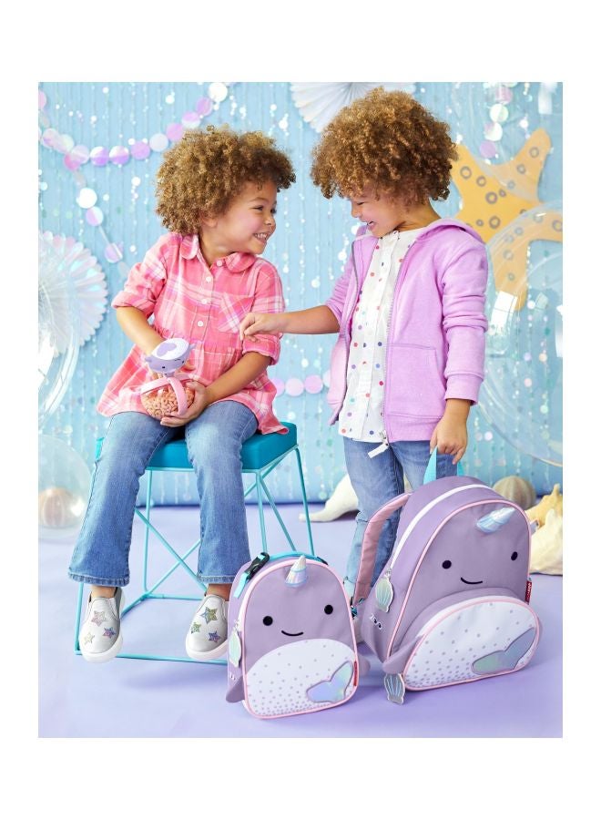 Skip Hop - Toddler Snack Cup, Narwhal - Image 1