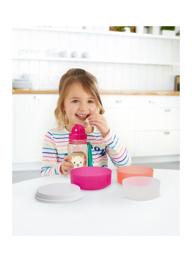 Skip Hop 3-In-1 Zoo Smart Non-Slip Bowl  - Image 2