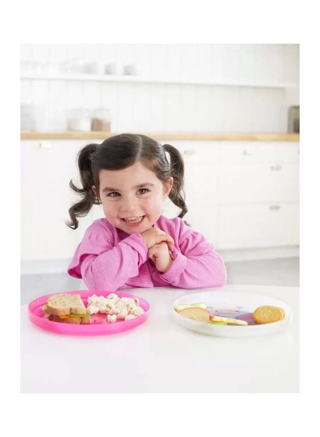 Skip Hop Zoo Smart Serve Non-Slip Plate  - Image 2