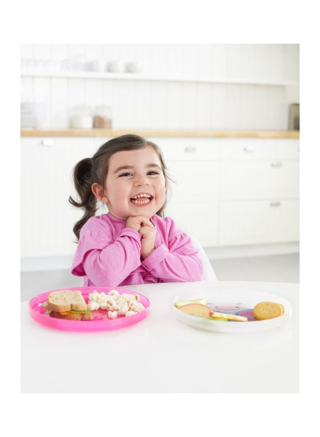 Skip Hop Zoo Smart Serve Non-Slip Plate  - Image 4