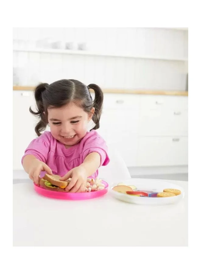 Skip Hop Zoo Smart Serve Non-Slip Plate