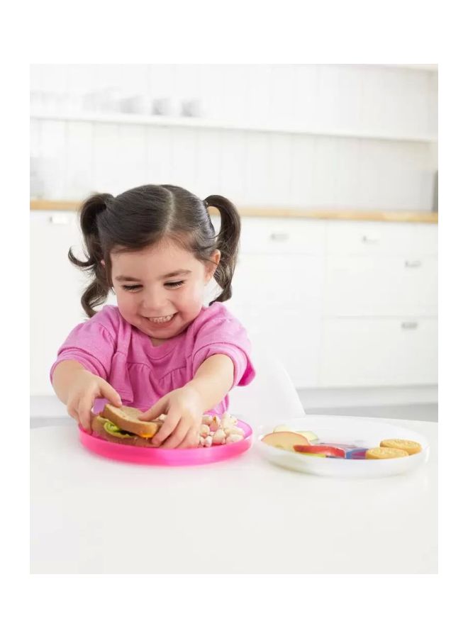 Skip Hop Zoo Smart Serve Non-Slip Plate  - Image 5