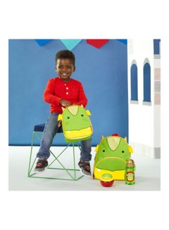 Skip Hop Zoo Lunchie -  Dragon  - Image 5