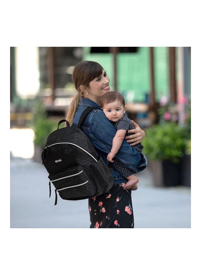Skip Hop - Carrington Diaper Backpack - Black - Image 1