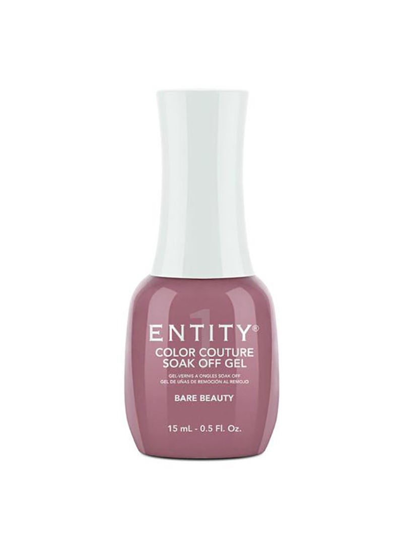 Entity Soak Off Gel Nail Polish Bare Beauty - Image 1