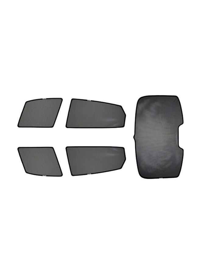 Dhell - 5-Piece Sunshades For Kia Optima (2017) - Image 1