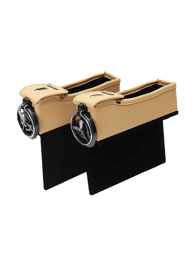 Sharpdocar - Pack Of 2 Car Seat Gap Storage Box - Image 1