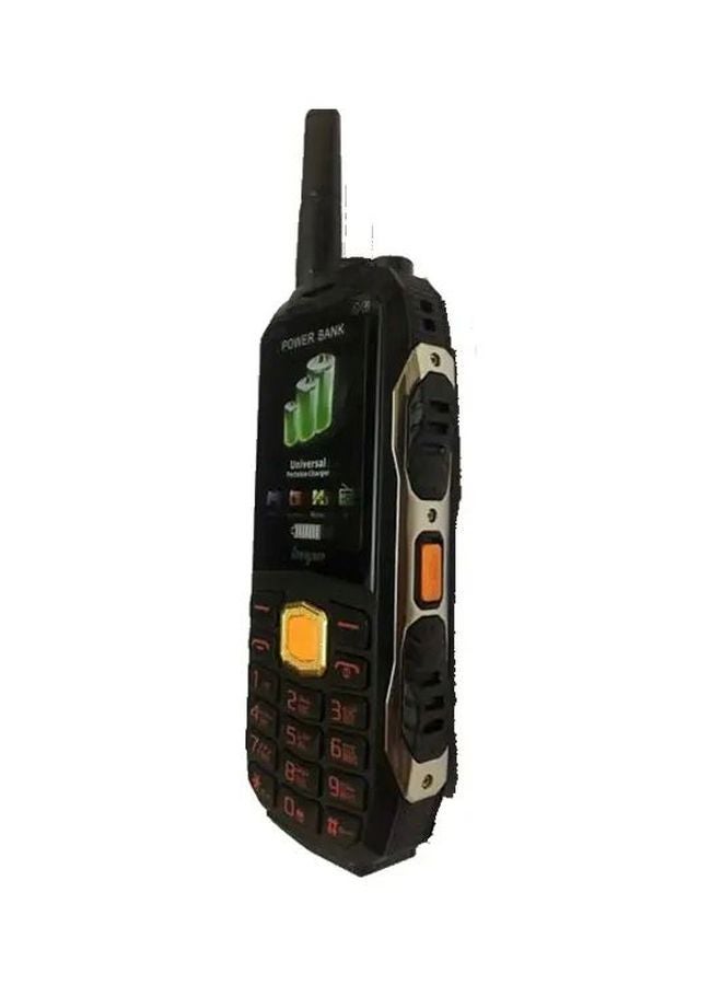 هوب - هاتف K19 بأربع شرائح وذاكرة داخلية سعة 32 ميجابايت وبلون أسود - Image 1